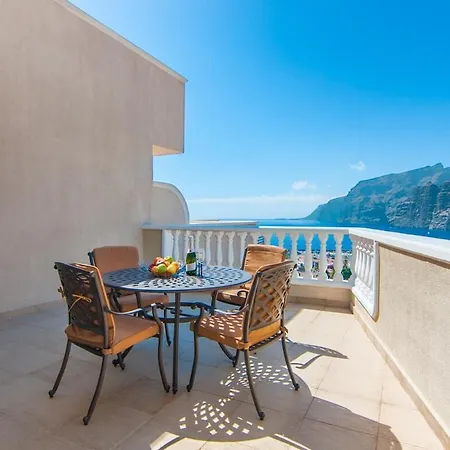 Luxury 2-bedroom Ocean View Lägenhet Puerto de Santiago (Tenerife)